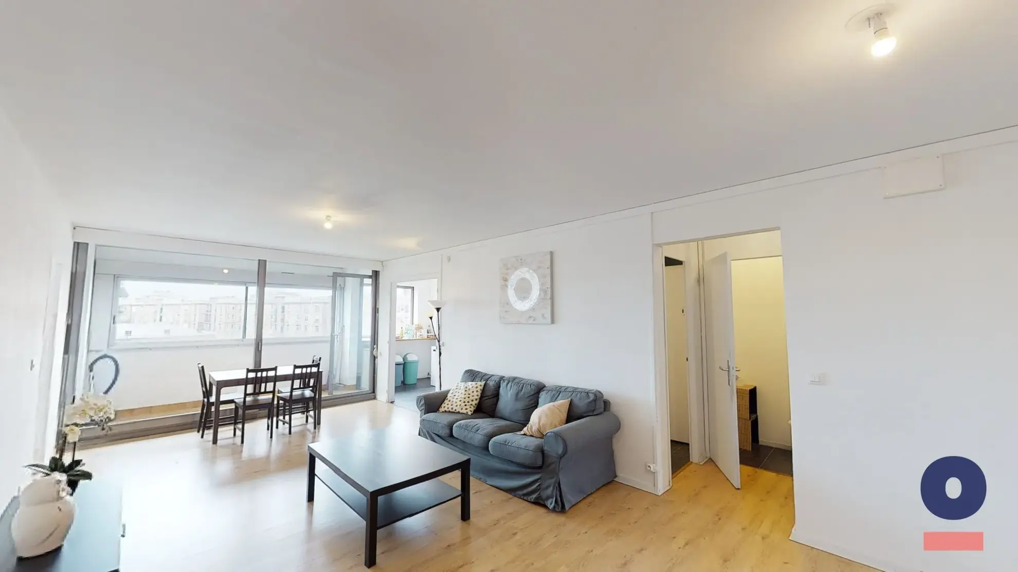 Appartement T5 de 110m² avec ascenseur au centre de Tourcoing 
