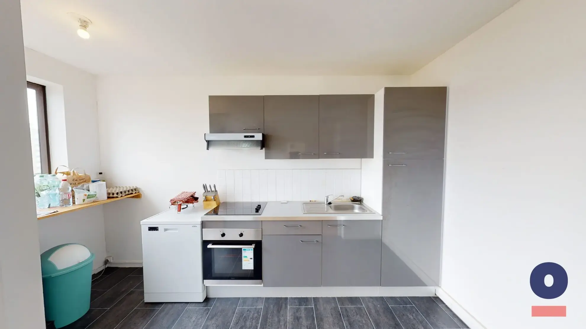 Appartement T5 de 110m² avec ascenseur au centre de Tourcoing 