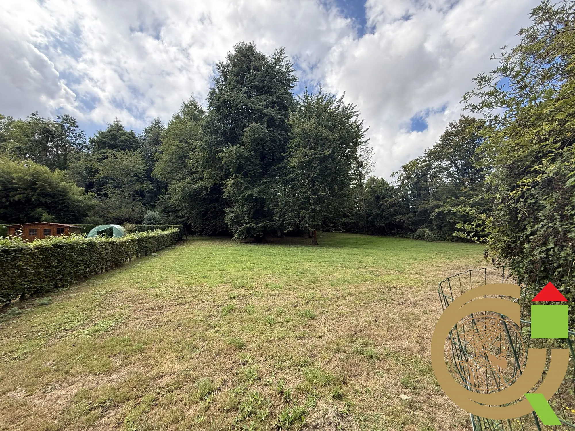 Terrain plat à Saint Georges - Zone MH, proche verdure, à vendre 46 000 €
