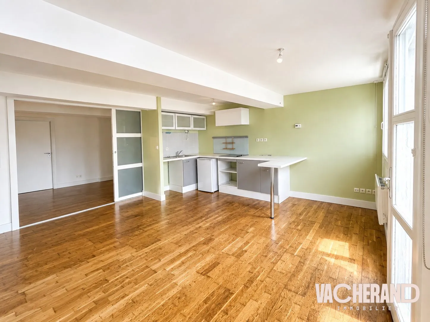 Appartement T2 à Lille avec terrasse et parking - Secteur Vauban Esquermes