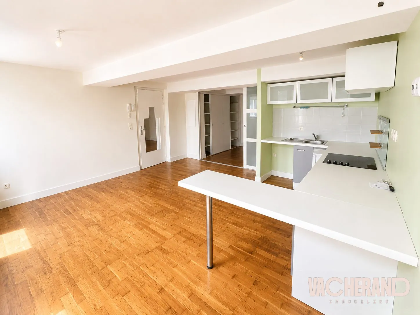 Appartement T2 à Lille avec terrasse et parking - Secteur Vauban Esquermes 