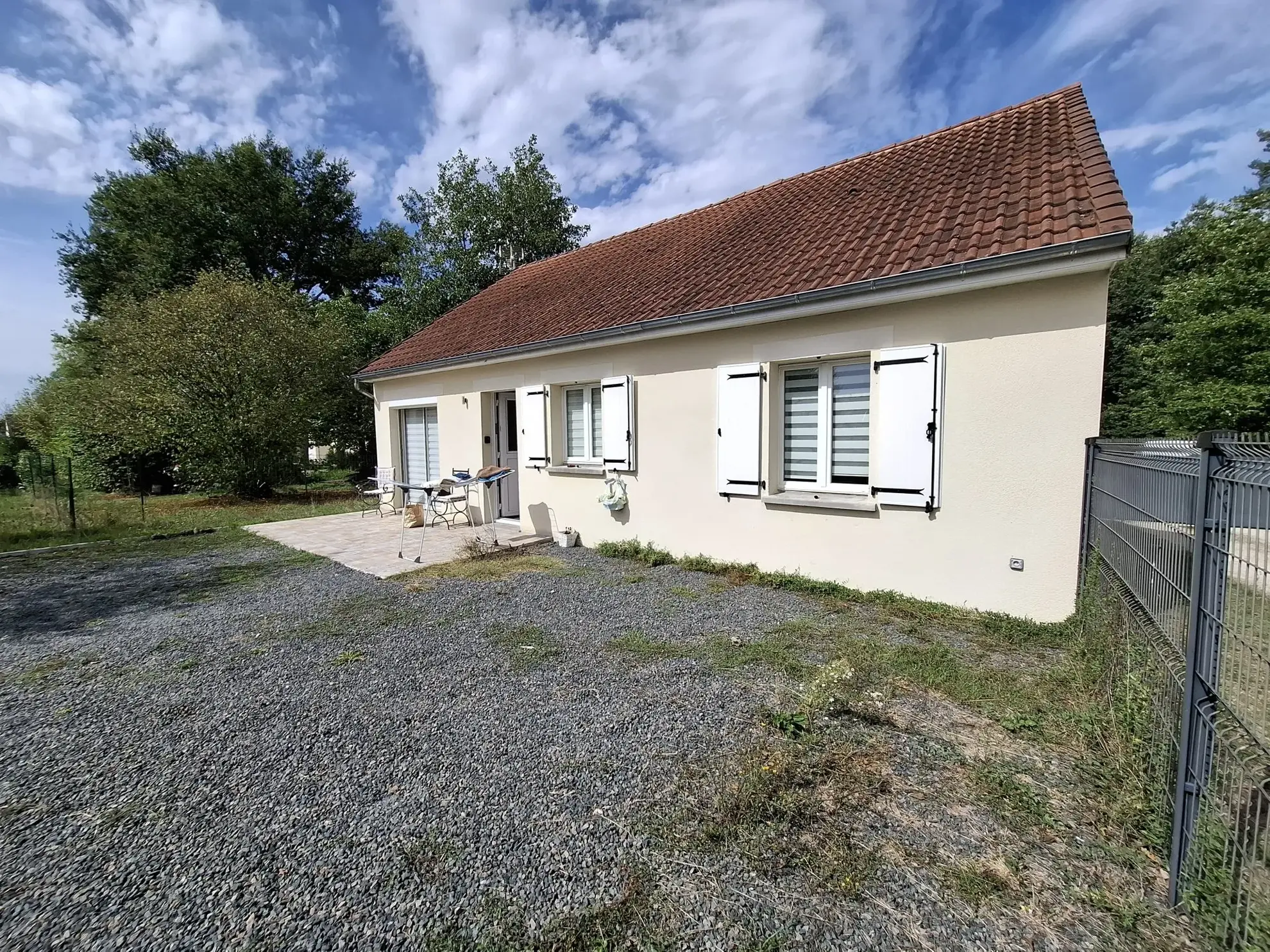 Maison de plain-pied à Gievres de 85 m² avec jardin et 3 chambres