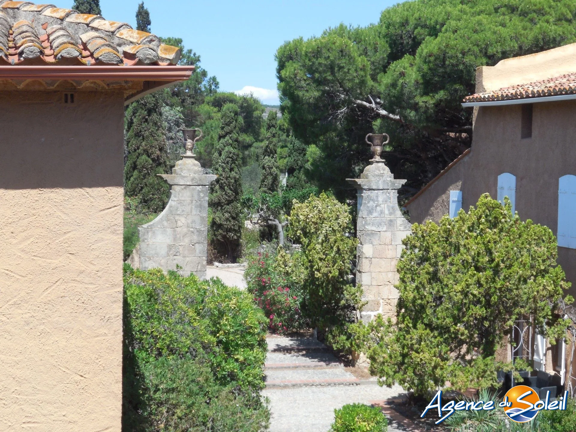Appartement T2 avec terrasse, accès étang et piscines à Fitou