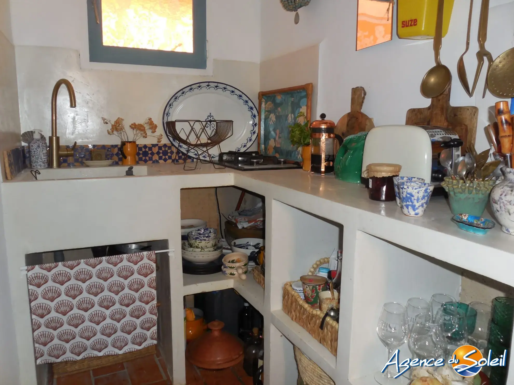 Appartement T2 avec terrasse, accès étang et piscines à Fitou 