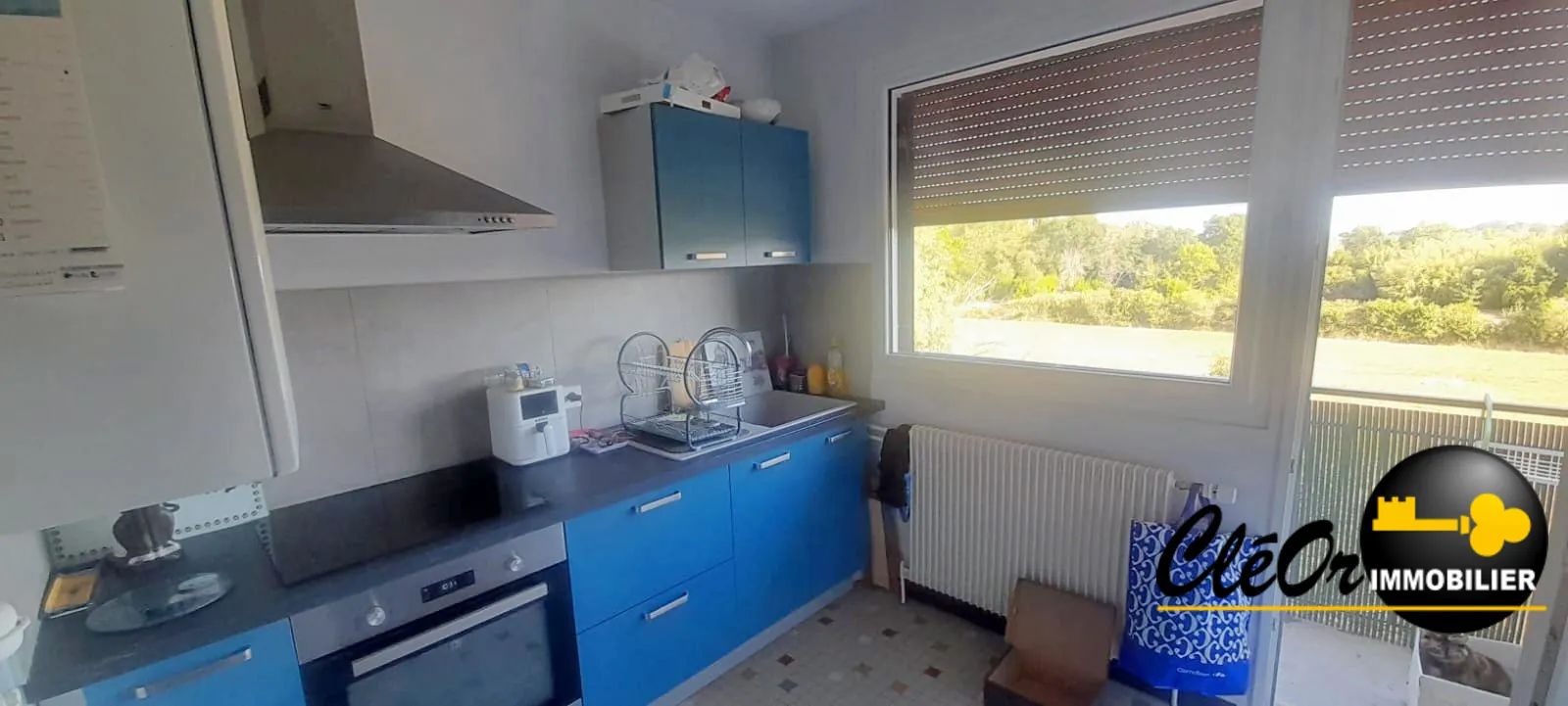 Appartement T3 à vendre à Louhans avec balcon, cave et parking