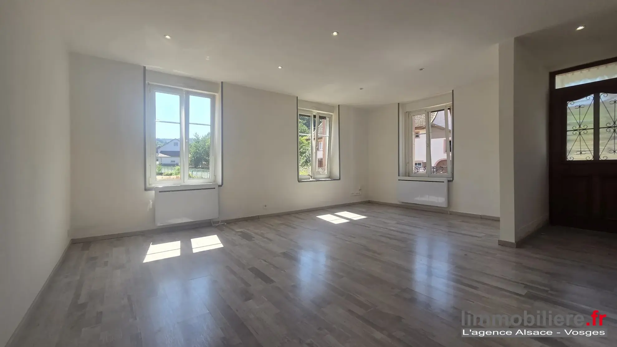 Maison avec deux appartements à La Croix-aux-Mines, investissement ou résidence 