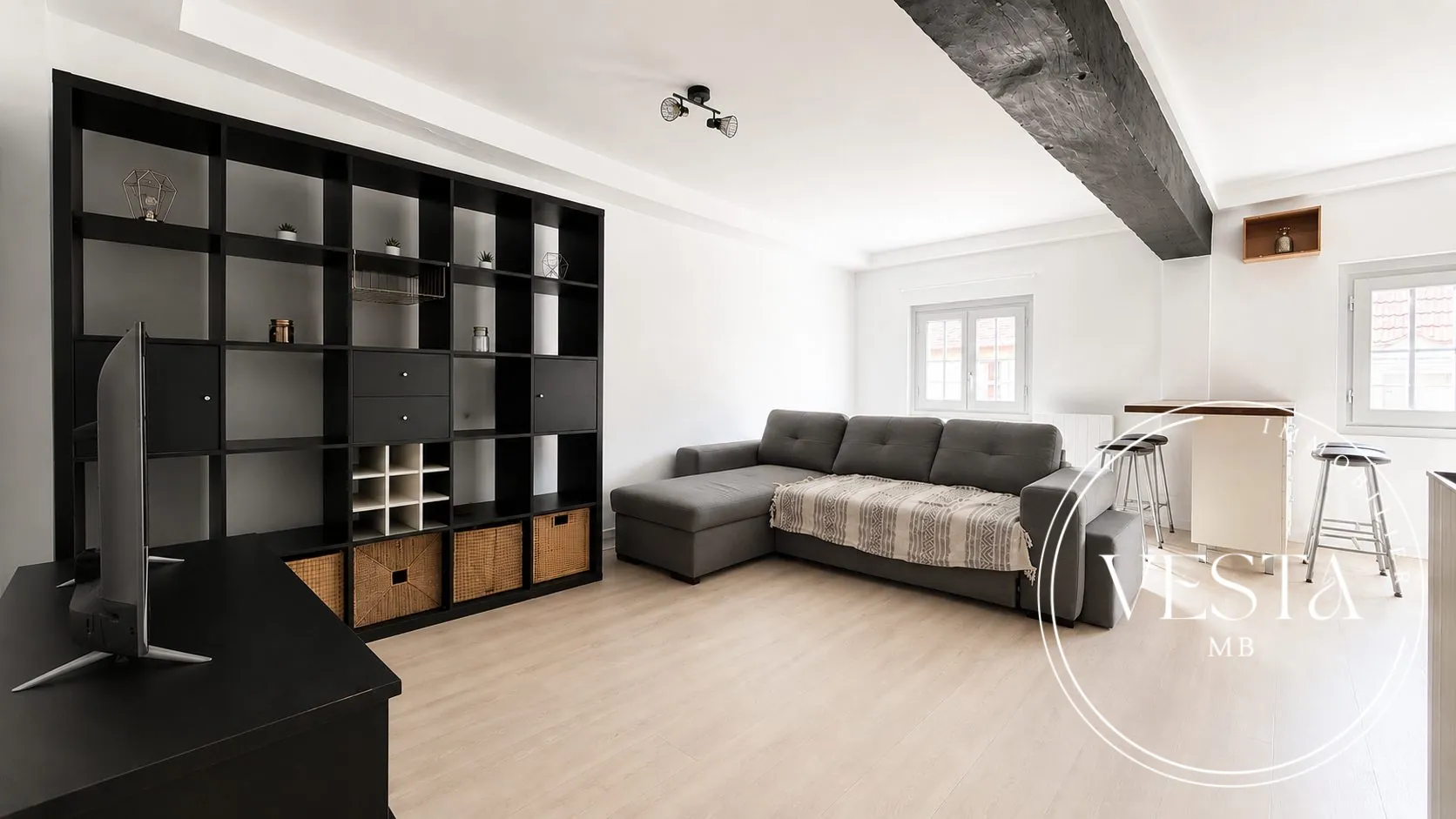 Appartement T2 de 35 m² en plein centre de Dijon - Idéal premier achat ou investissement 