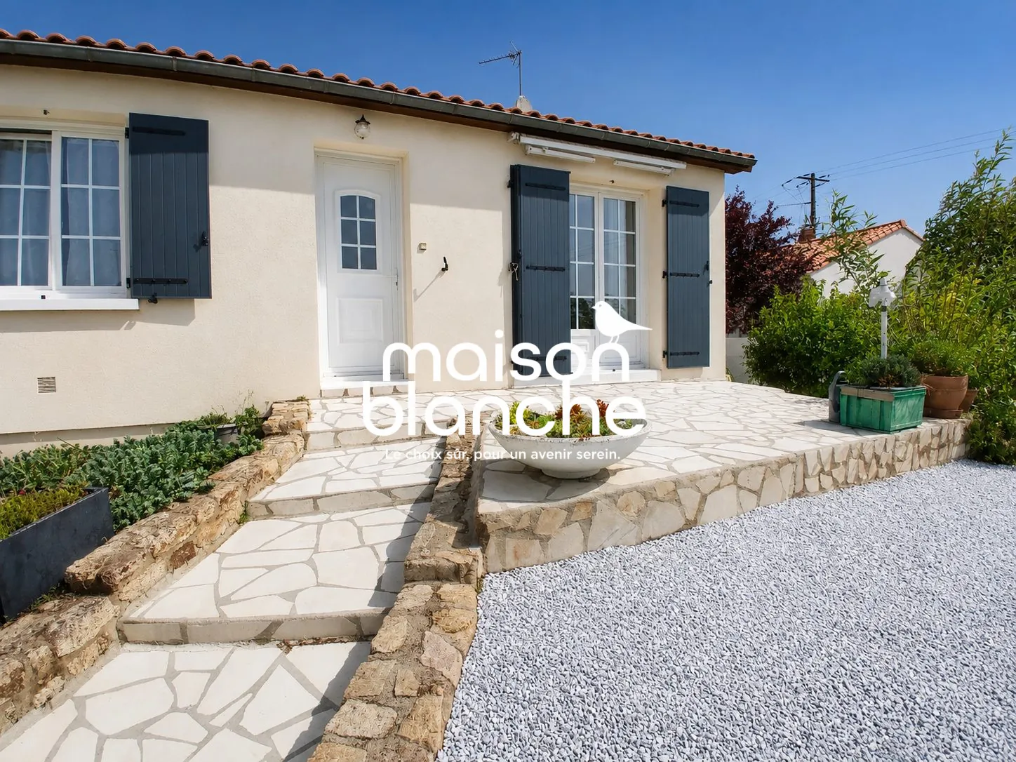Pavillon F4 de 90 m² à vendre proche de Parthenay, idéal pour famille ou investisseurs