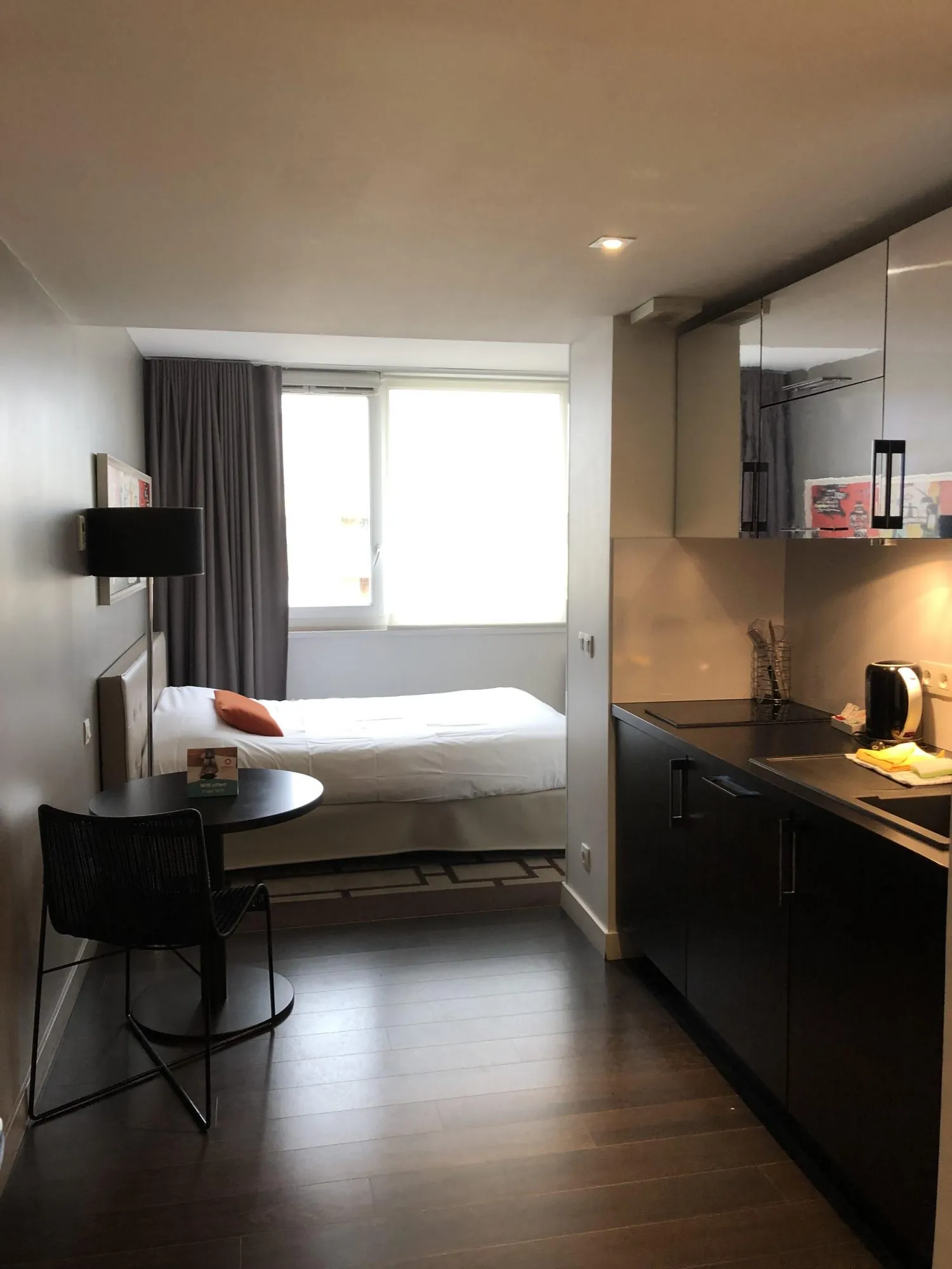 Appartement T1 sécurisé à vendre à Grenoble avec rentabilité attractive