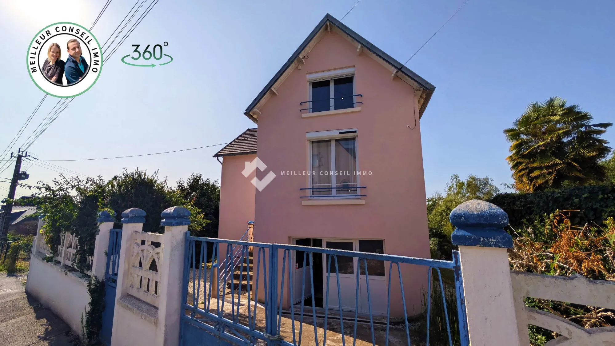 Charmante maison à Guerlédan avec potentiel d’extension et grand terrain de 1686 m²