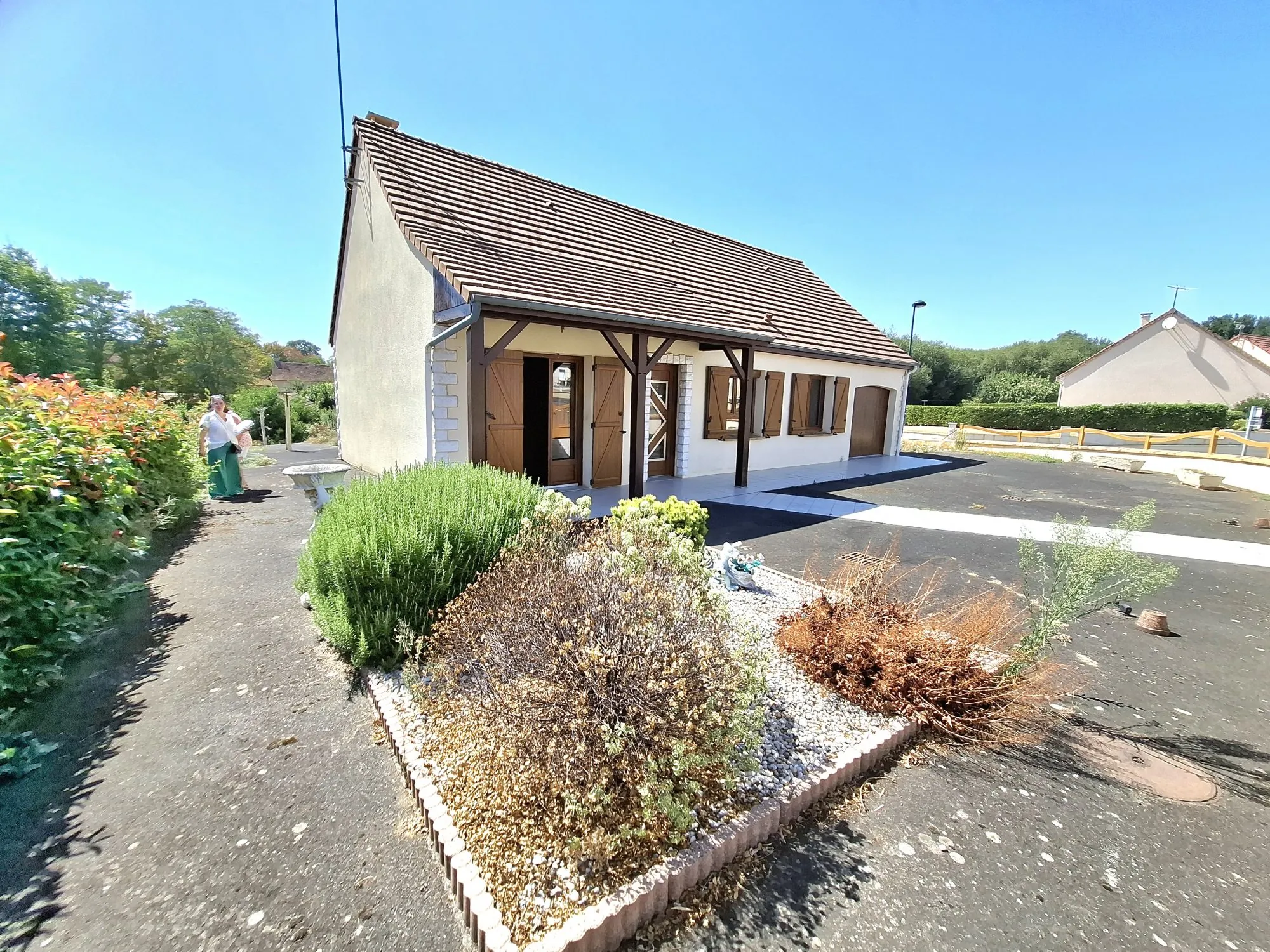 Charmante maison de 73 m² avec grand jardin à Beaumont-sur-Sarthe