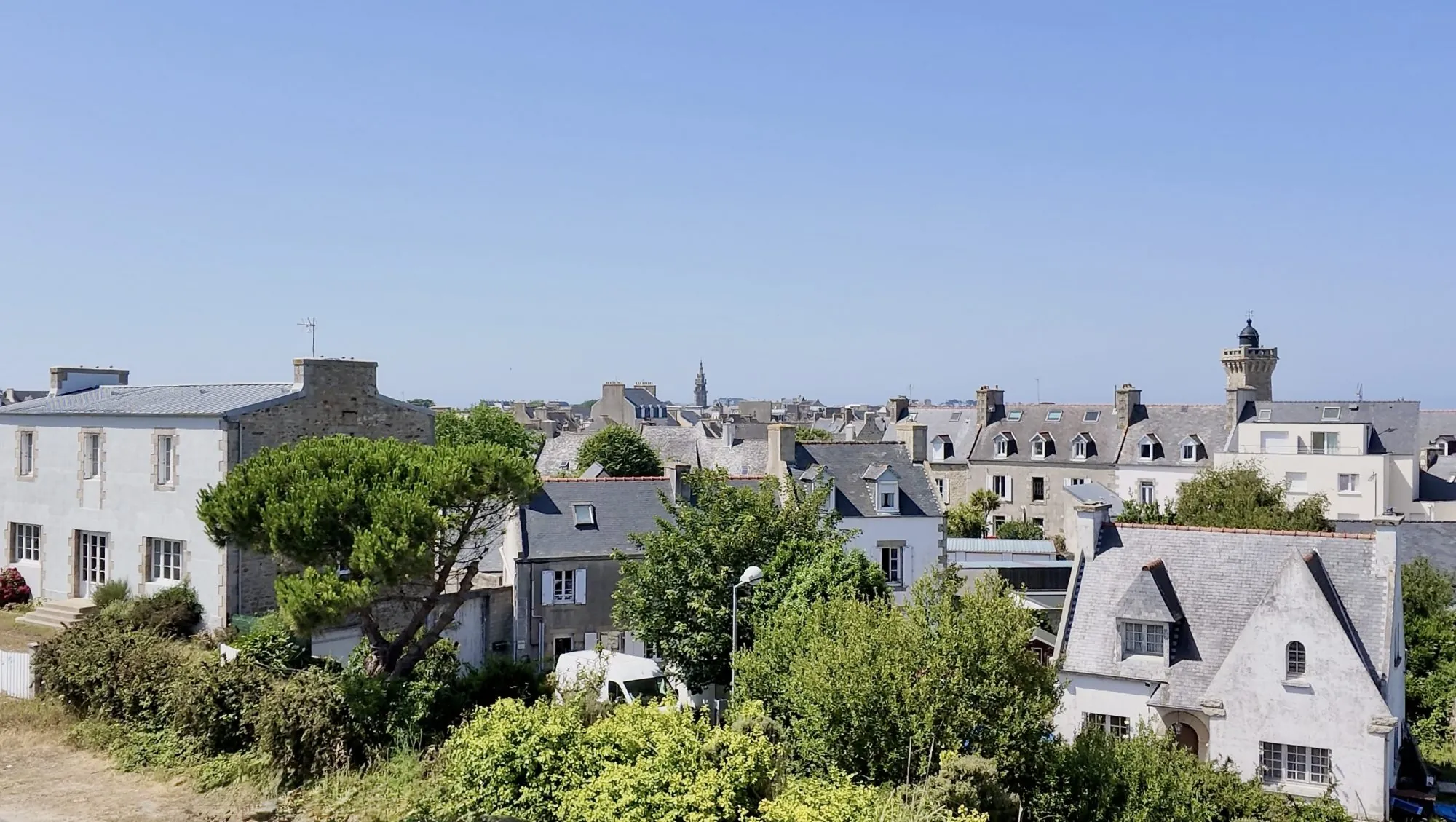 Appartement T2 neuf avec aperçu mer à Roscoff, livraison fin 2028
