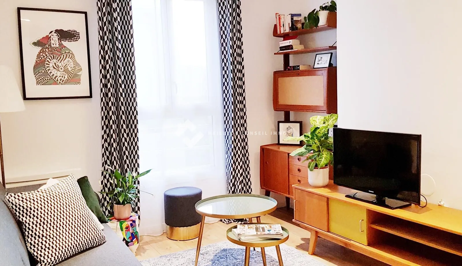 Appartement 2 pièces à vendre au Pré-Saint-Gervais, quartier recherché