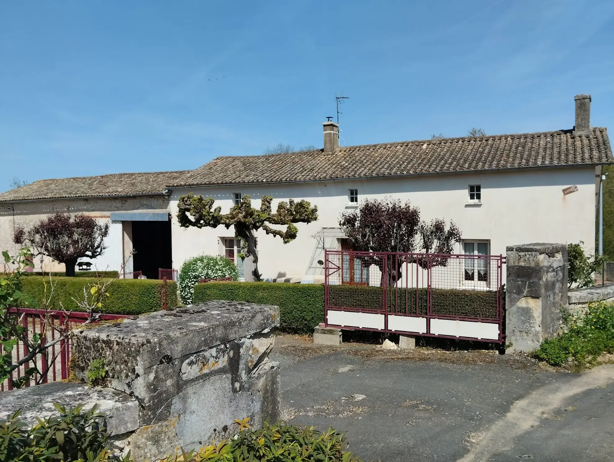 Maison de campagne de 135 m² avec jardin à Marcillé (79)