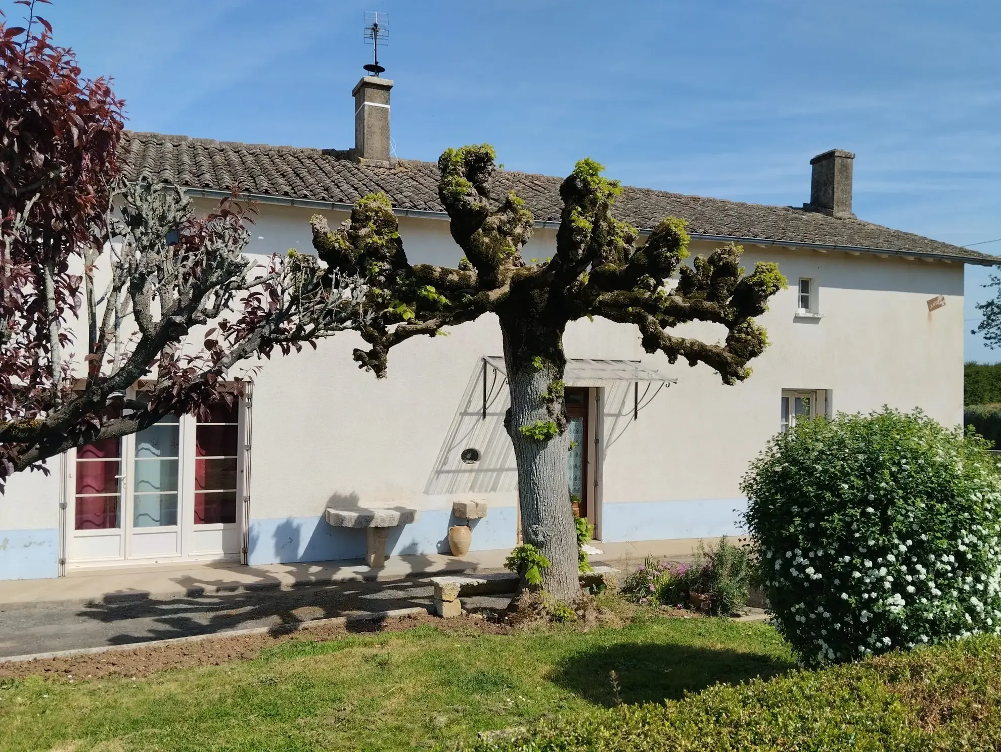 Maison de campagne de 135 m² avec jardin à Marcillé (79) 