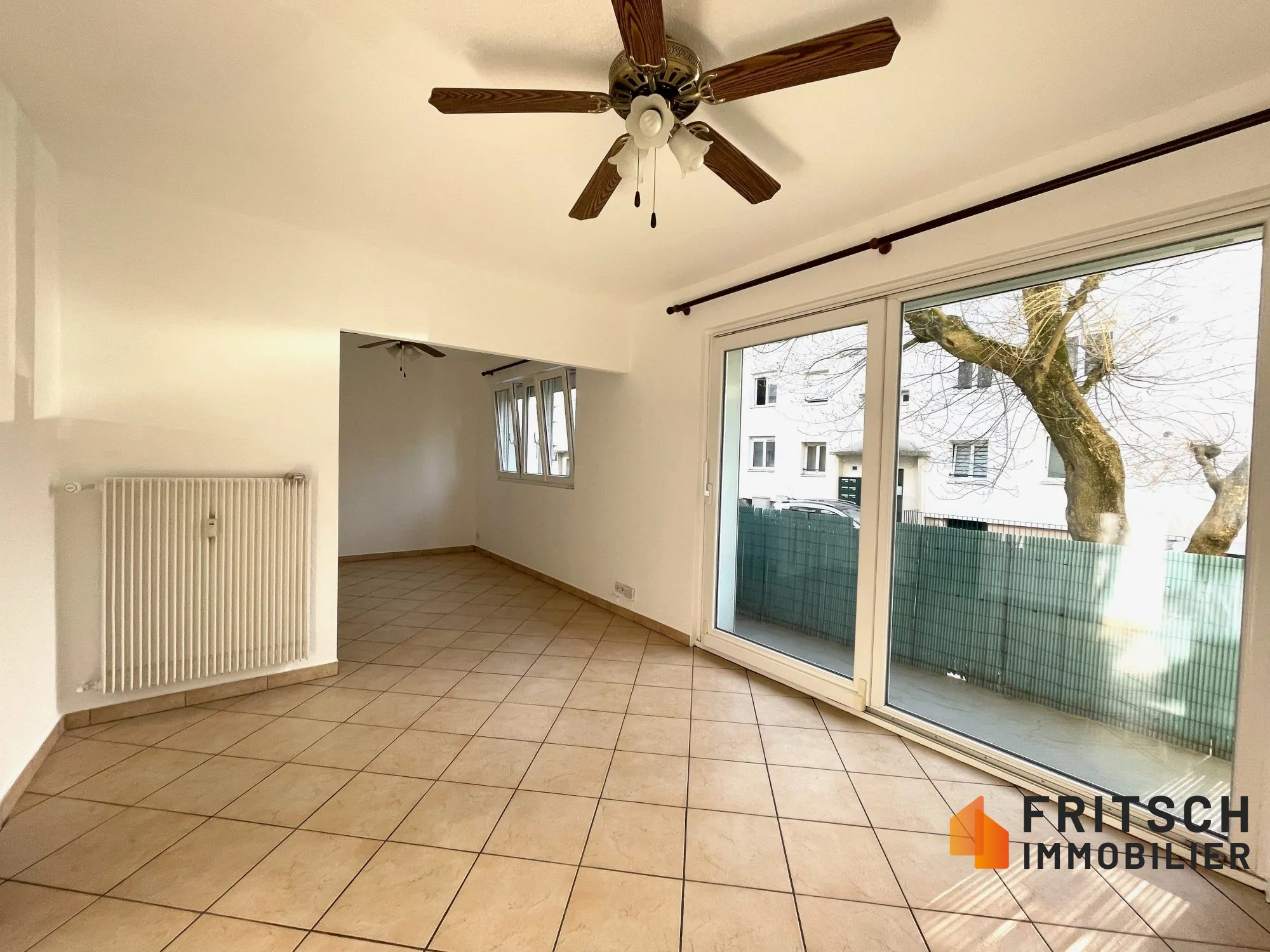 Appartement à vendre de 68 m² à Mulhouse, secteur calme