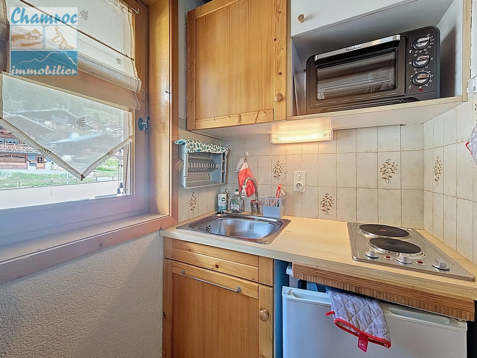 Appartement lumineux à vendre à Châtel avec vue montagne, balcon et parking 