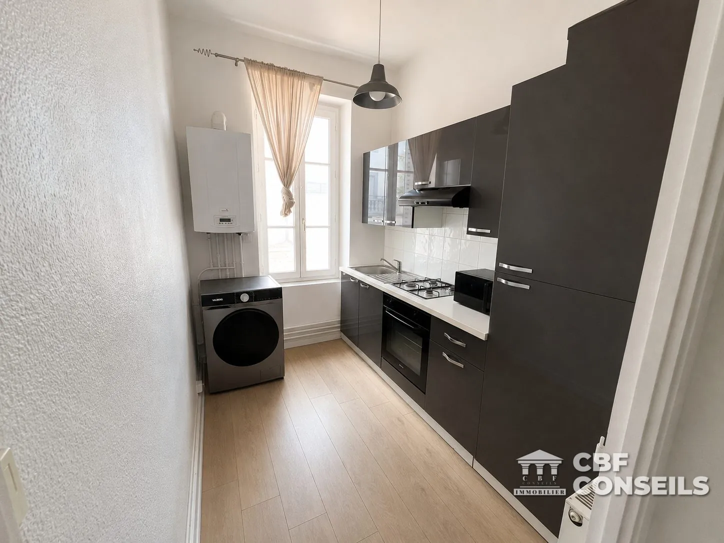 Appartement T2 loué à Clermont-Ferrand – Investissement clé en main 