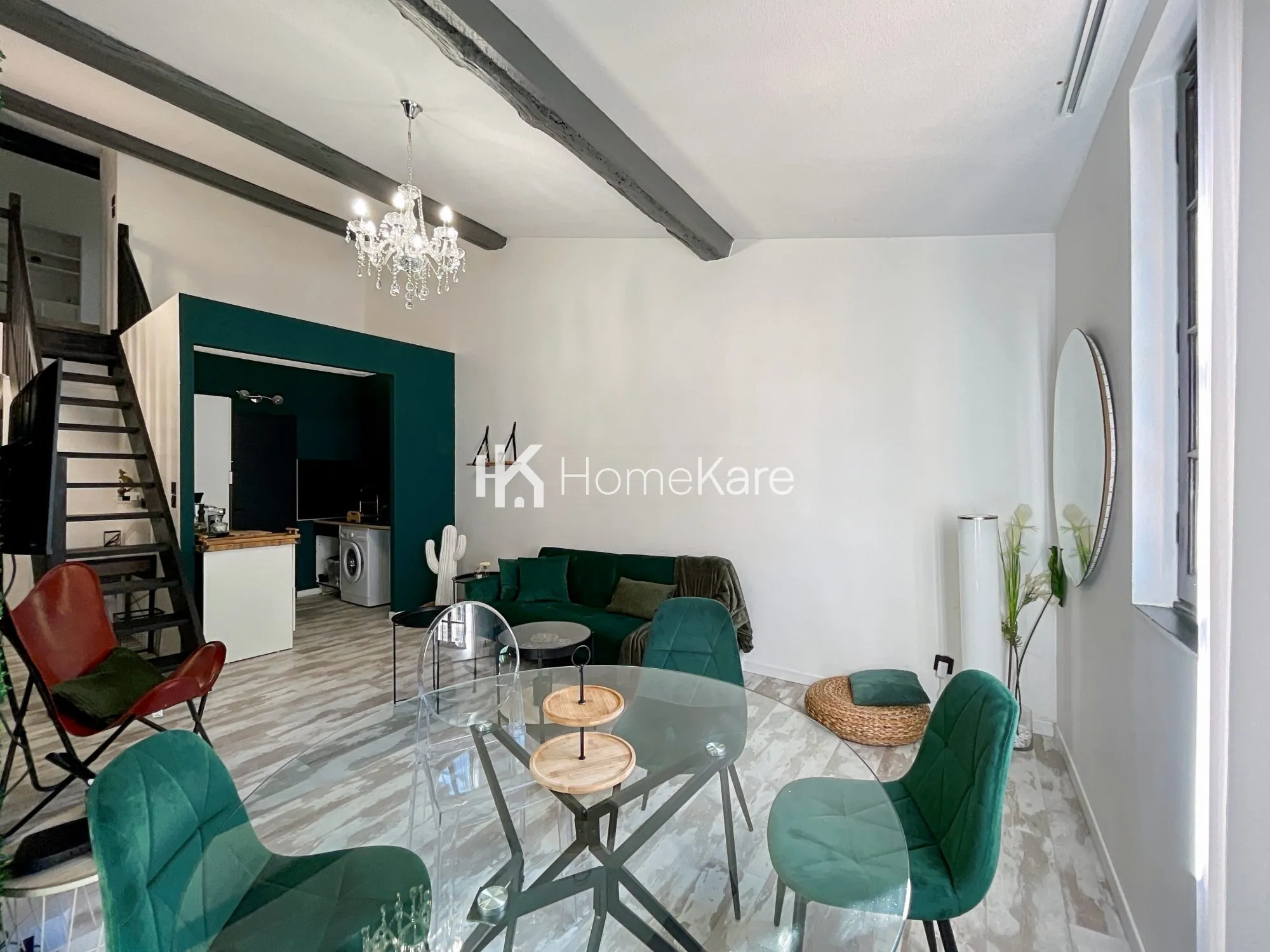 Appartement duplex lumineux à Montauban en centre historique