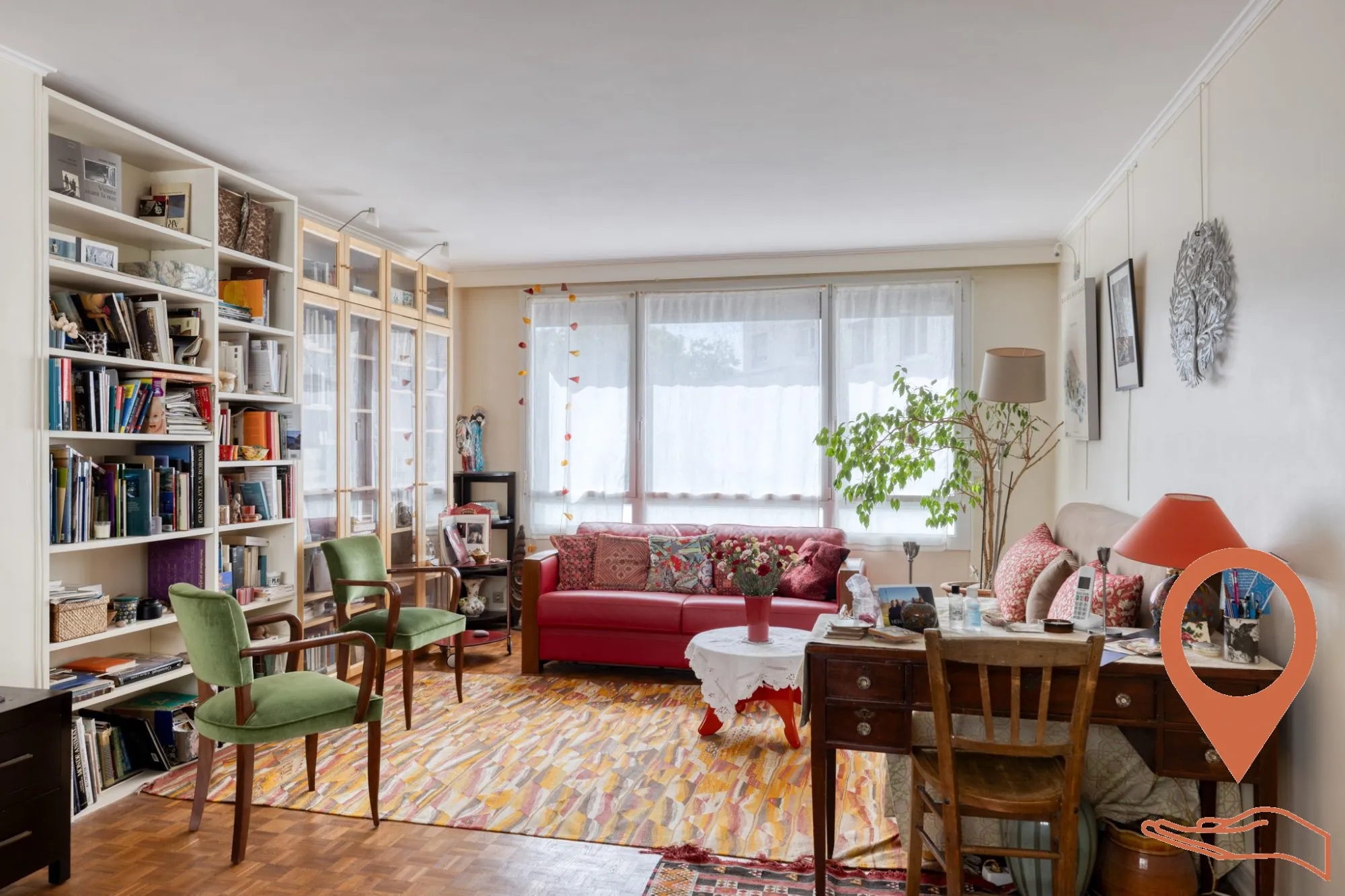 Investissement immobilier à Paris 18 avec décote de 51 % sur appartement de 90,5 m²