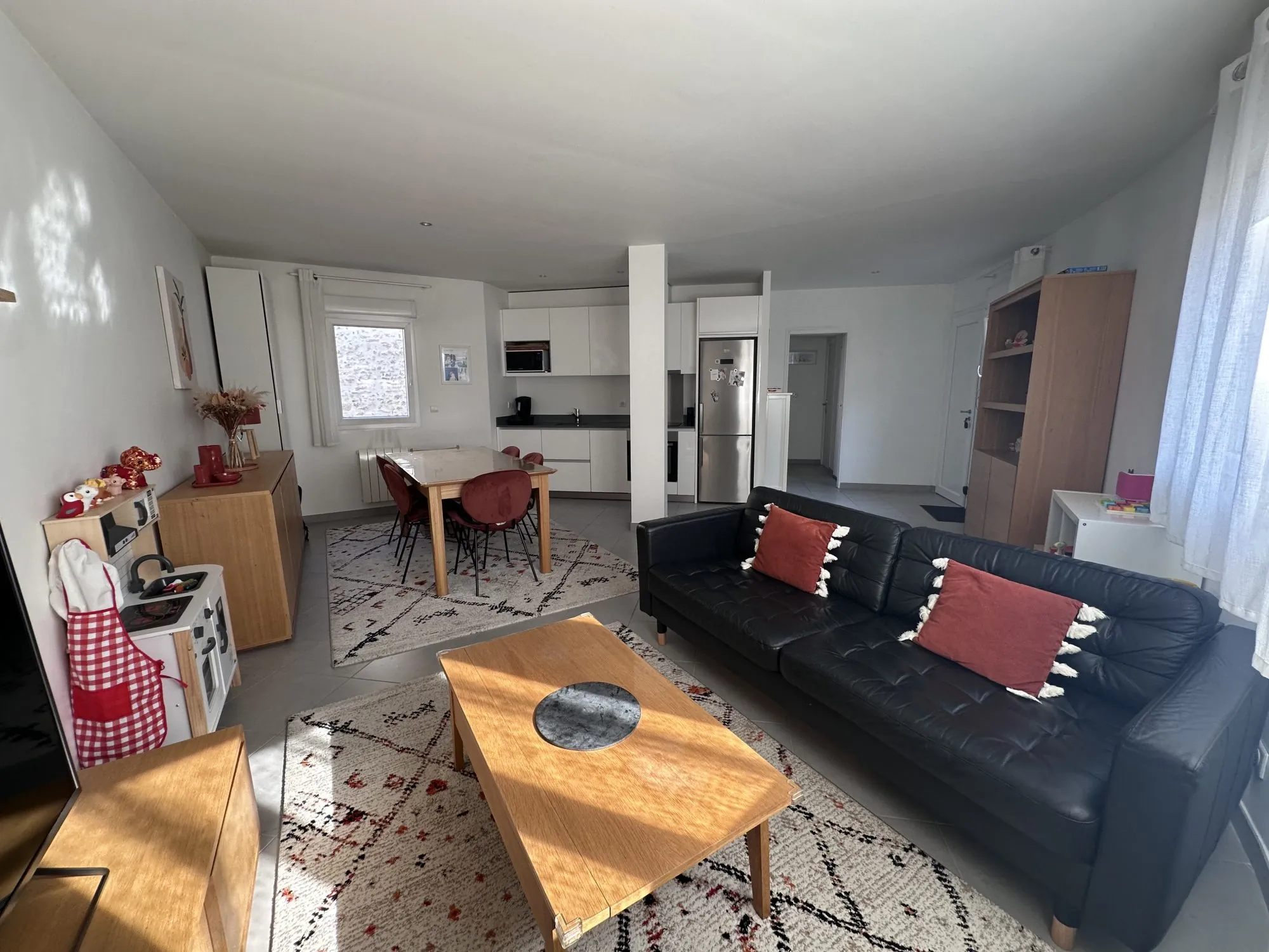 Appartement T3 lumineux de 62 m² à Aubergenville, proche commodités