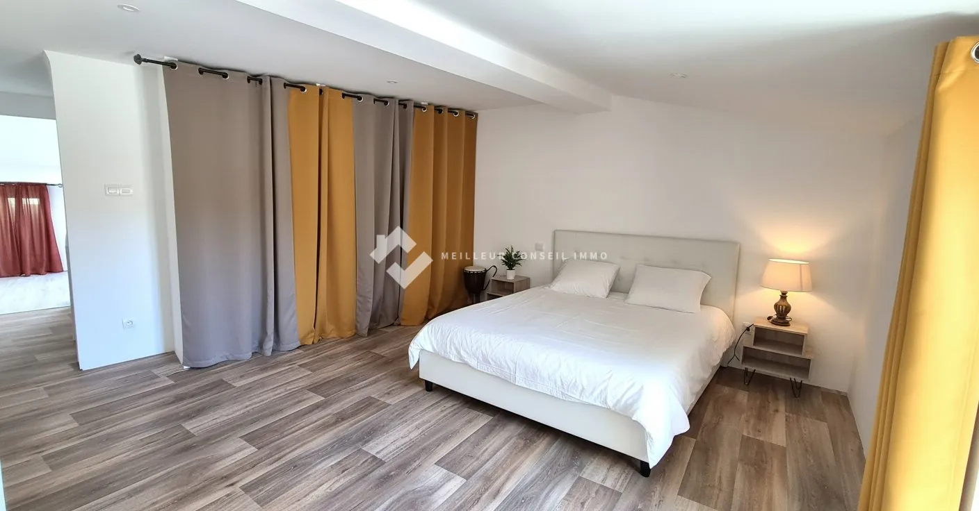 Maison de village rénovée avec terrasse de 15 m² à Saint-Laurent-de-la-Salanque 