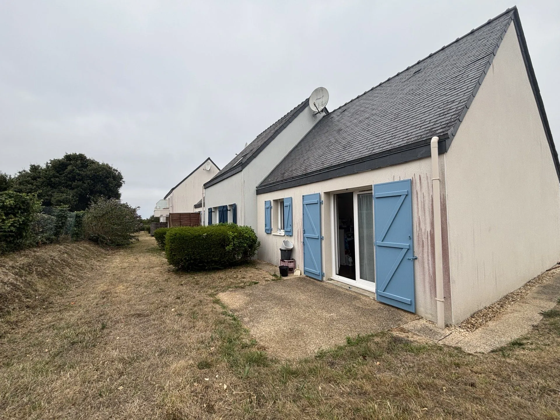 Achat maison T2 de 41m² à Esquibien, copropriété sécurisée