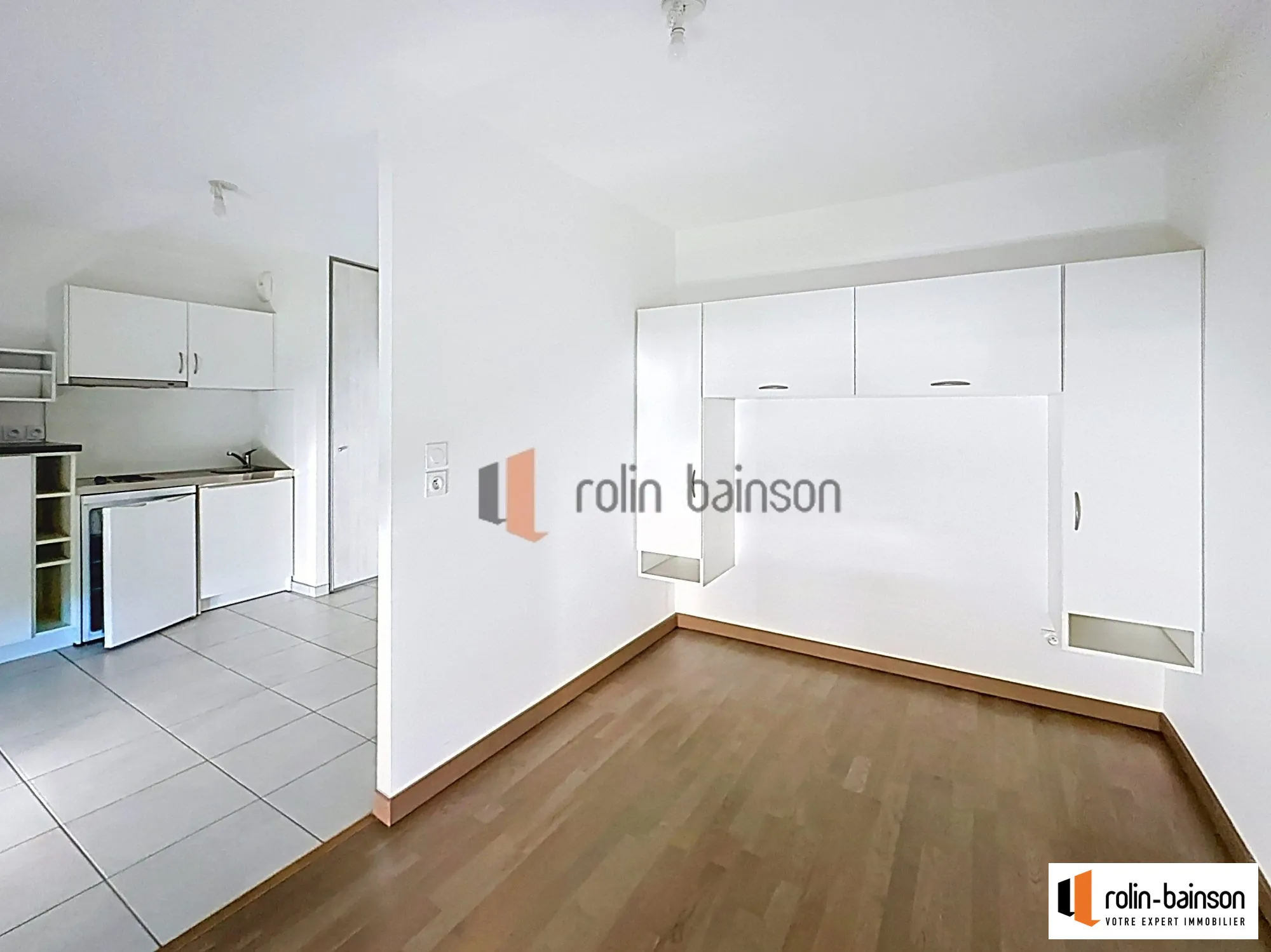 Appartement T1 de 31 m² avec parking à Lyon 9 dans résidence récente