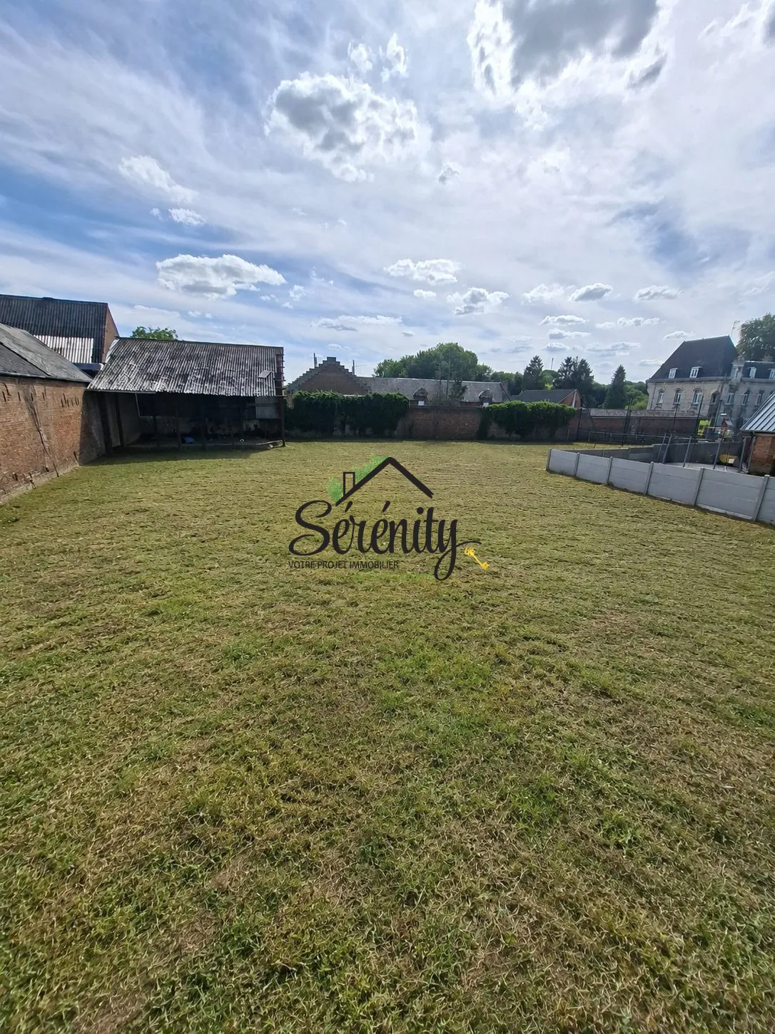 Terrain à vendre à Crèvecoeur-sur-Escaut de 2 246 m², calme et nature