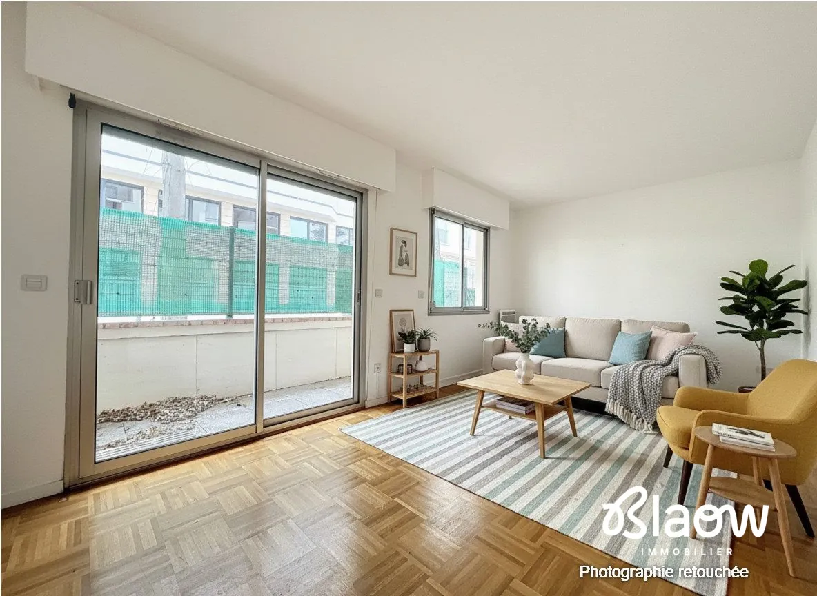 Appartement 2 pièces à vendre à Lyon 6 dans résidence pour seniors