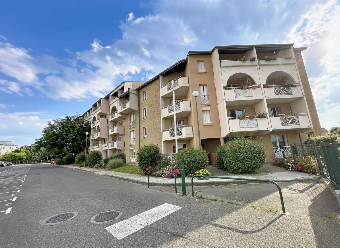 T2 à vendre à Toulouse Arènes avec balcon et parking - Dernier étage