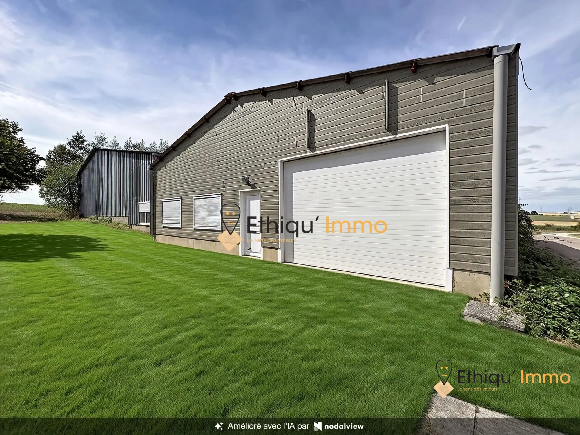 Vente hangar professionnel de 776 m² à Onjon, idéal stockage ou activité artisanale