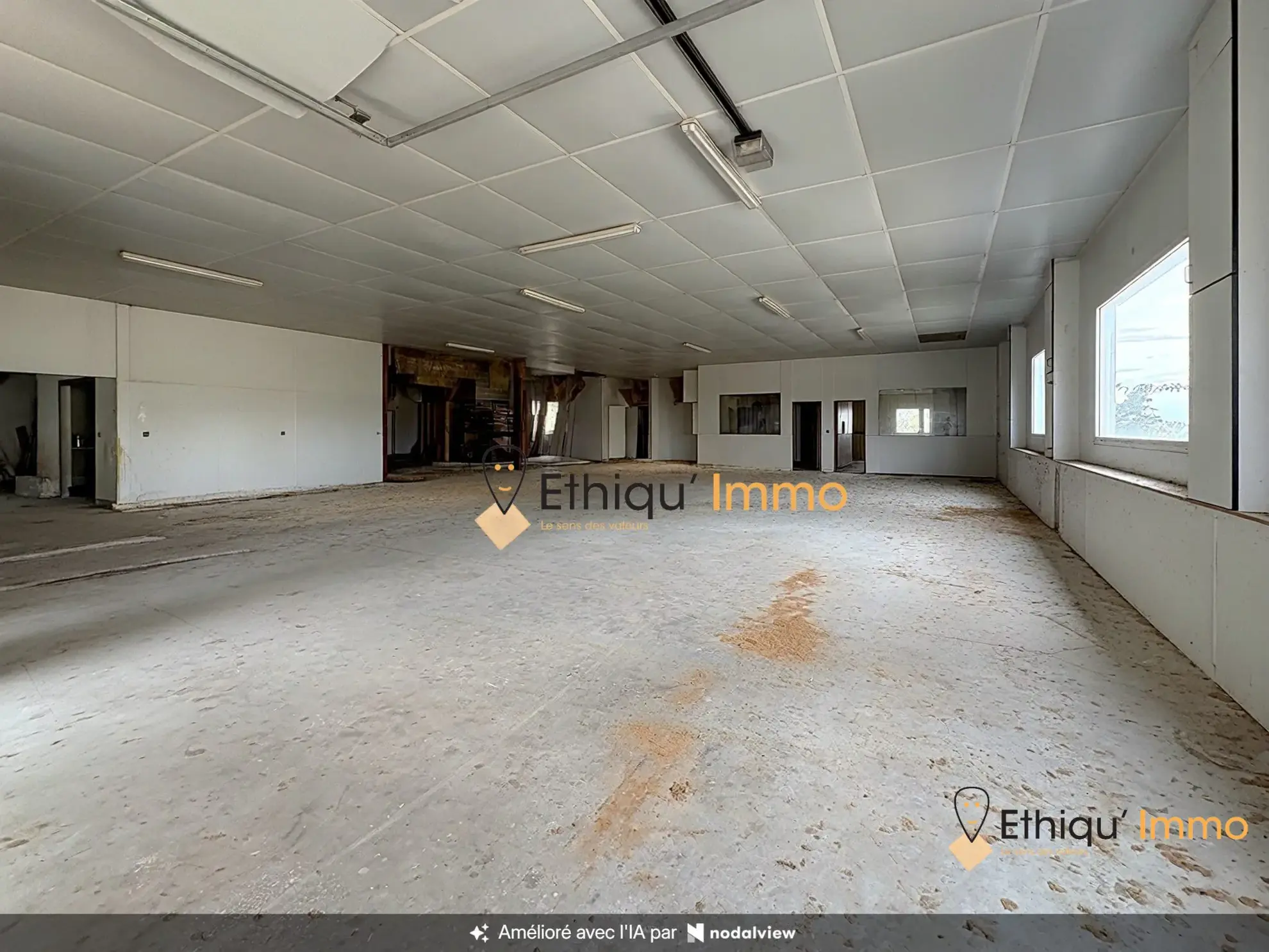 Vente hangar professionnel de 776 m² à Onjon, idéal stockage ou activité artisanale 