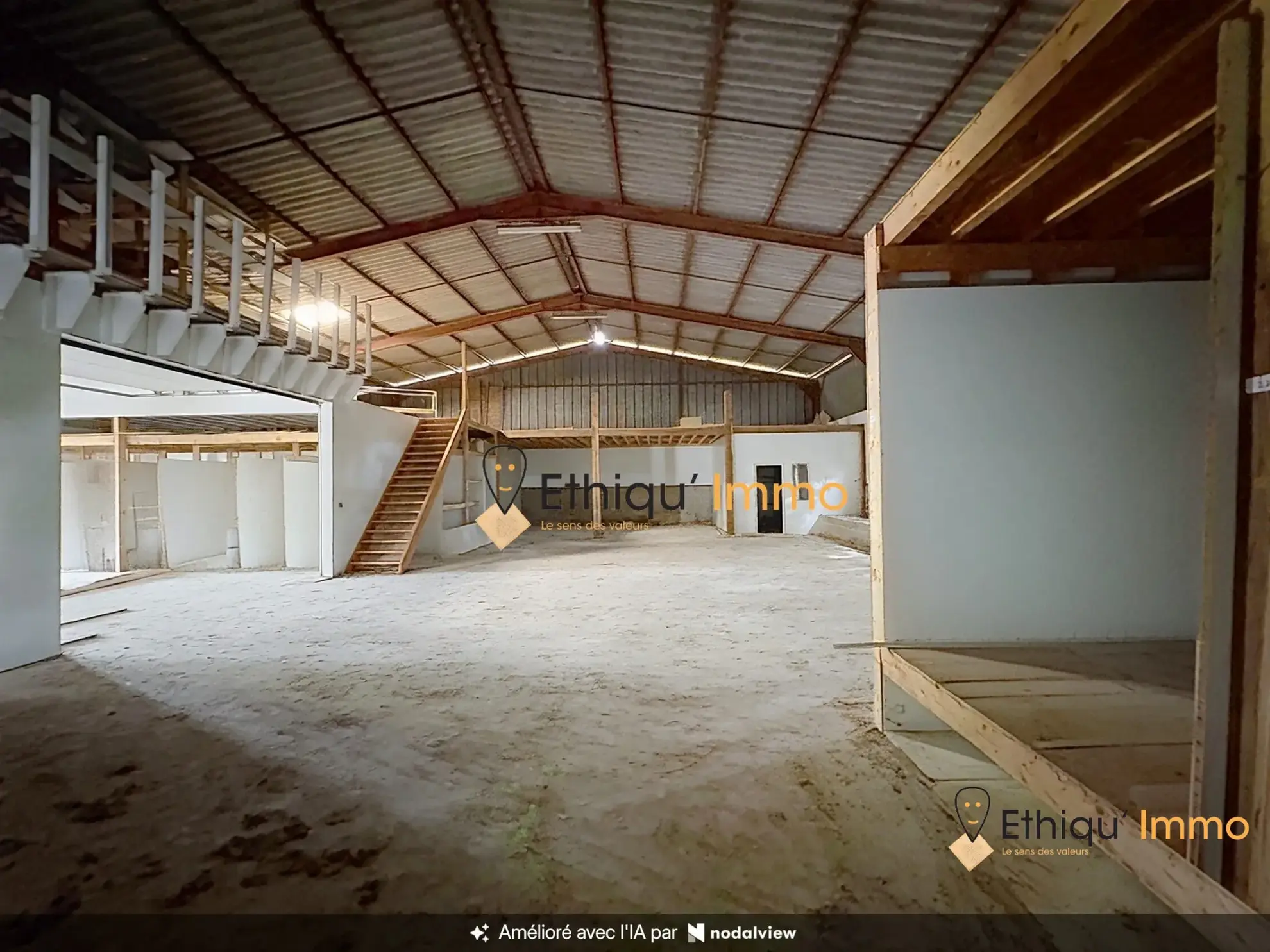 Vente hangar professionnel de 776 m² à Onjon, idéal stockage ou activité artisanale 
