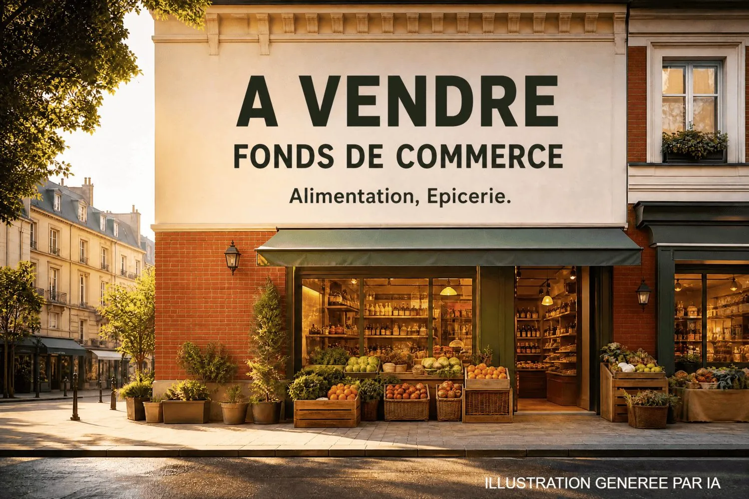 Fonds de commerce alimentaire à vendre en Drôme - Opportunité clé en main