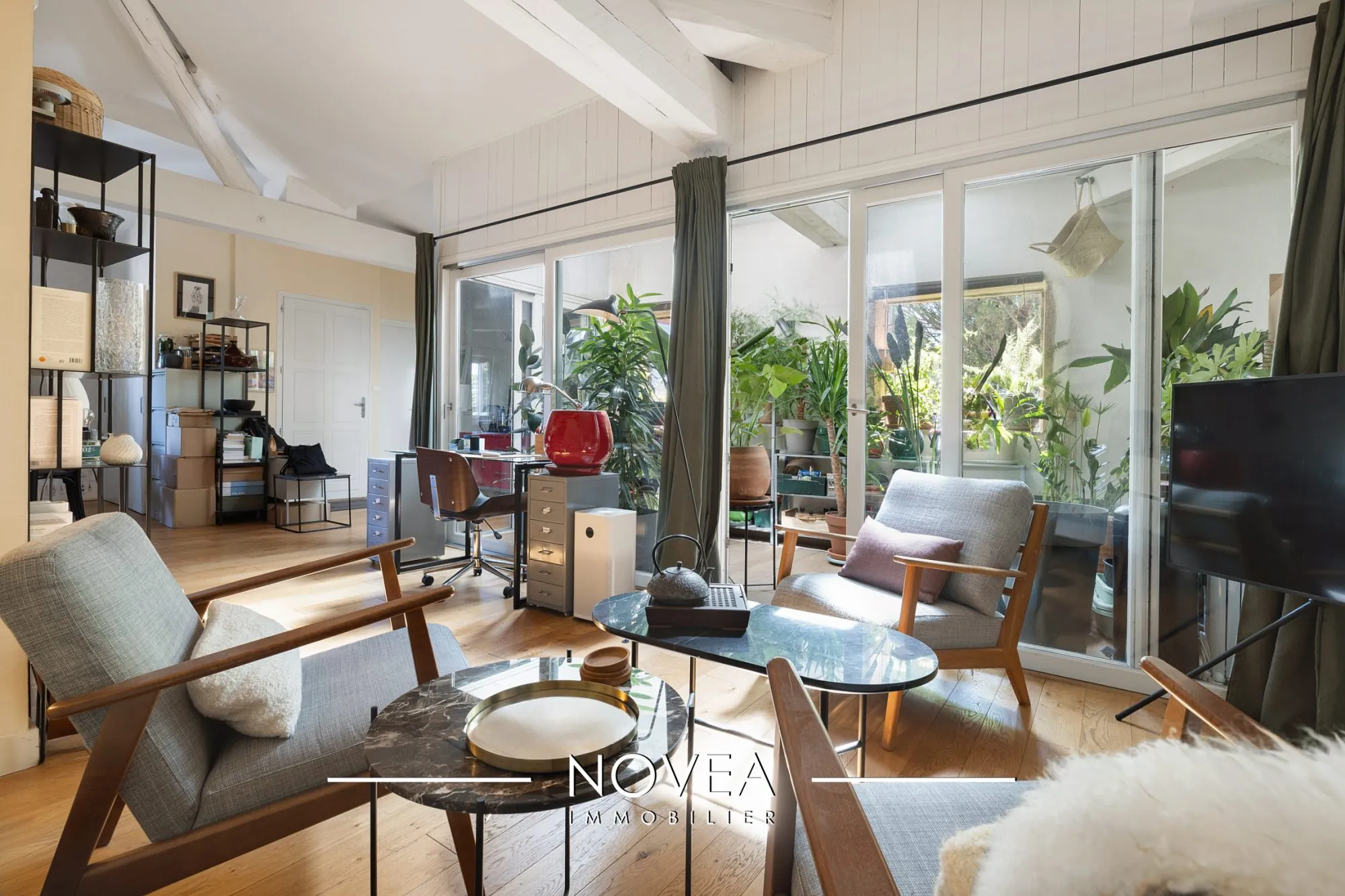 Appartement T2 de charme à Curis-au-Mont-d'Or - Investissement stable