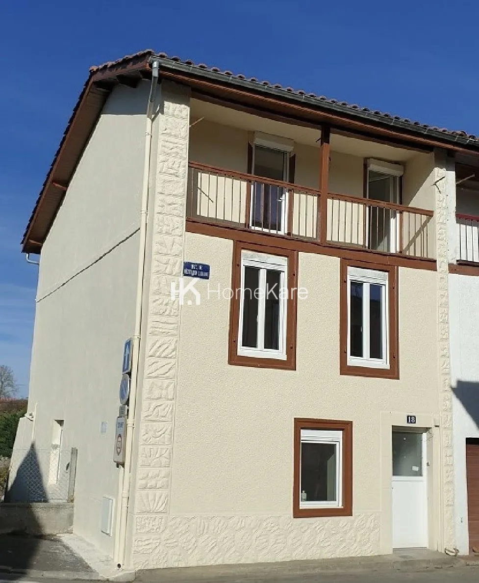 Charmante maison à Montréjeau avec jardin et garage