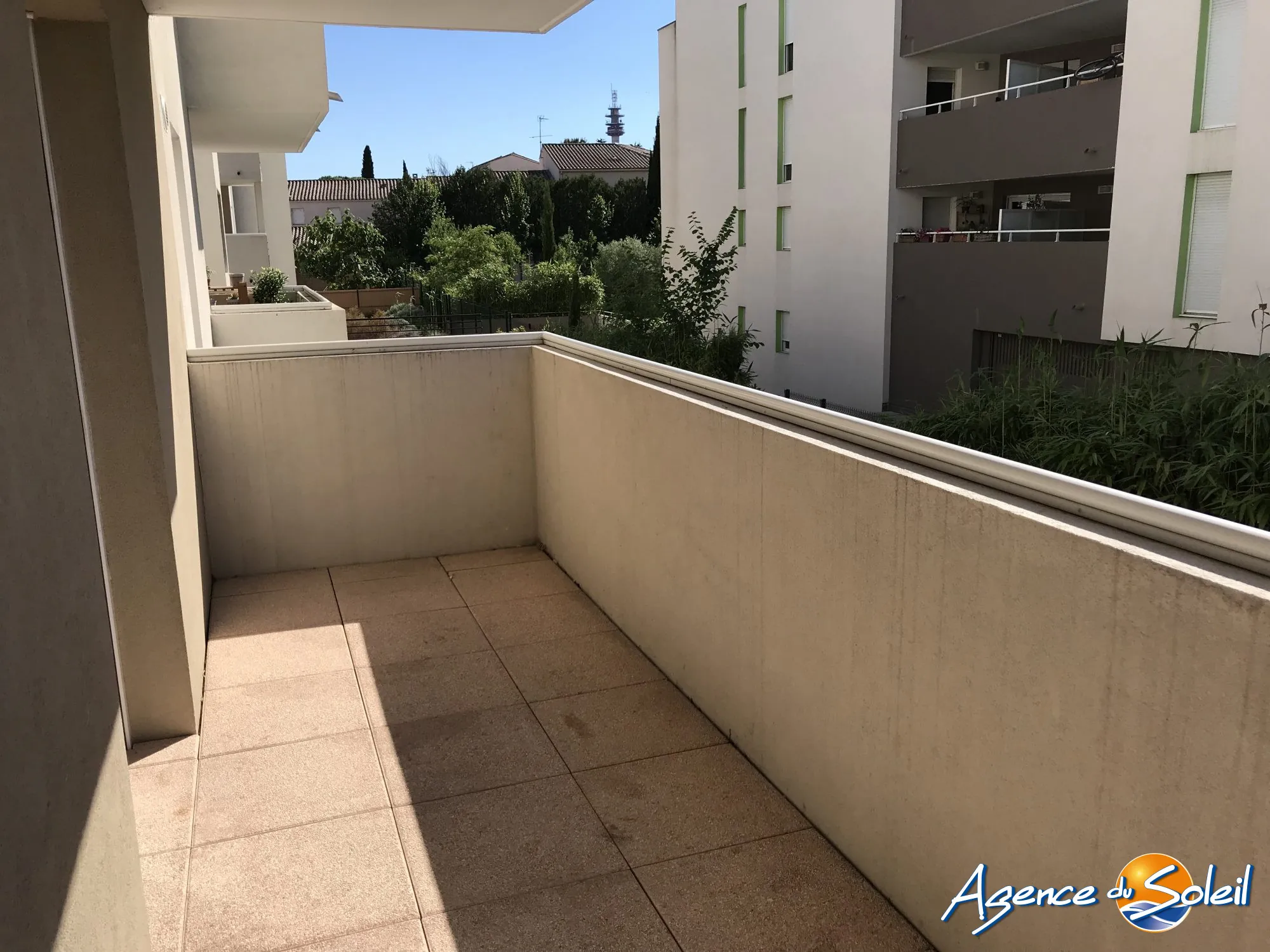 Appartement T2 à vendre à Montpellier avec terrasse et parking sécurisé