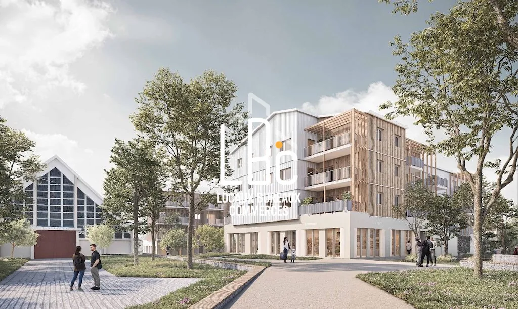 À vendre local commercial neuf de 65 m² à Trignac - Emplacement privilégié