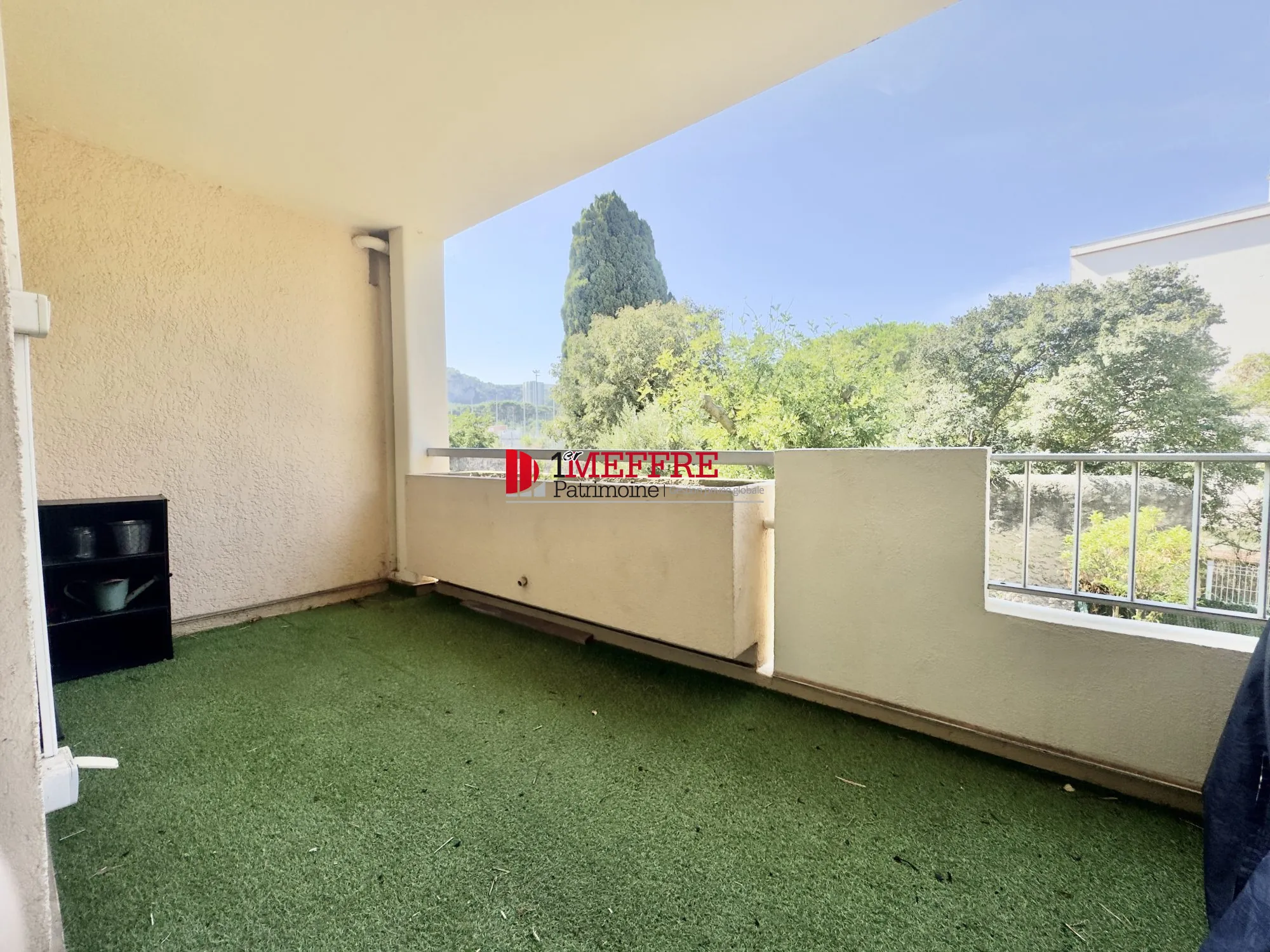Appartement 2 pièces avec balcon à Marseille - Bonneveine, secteur sécurisé