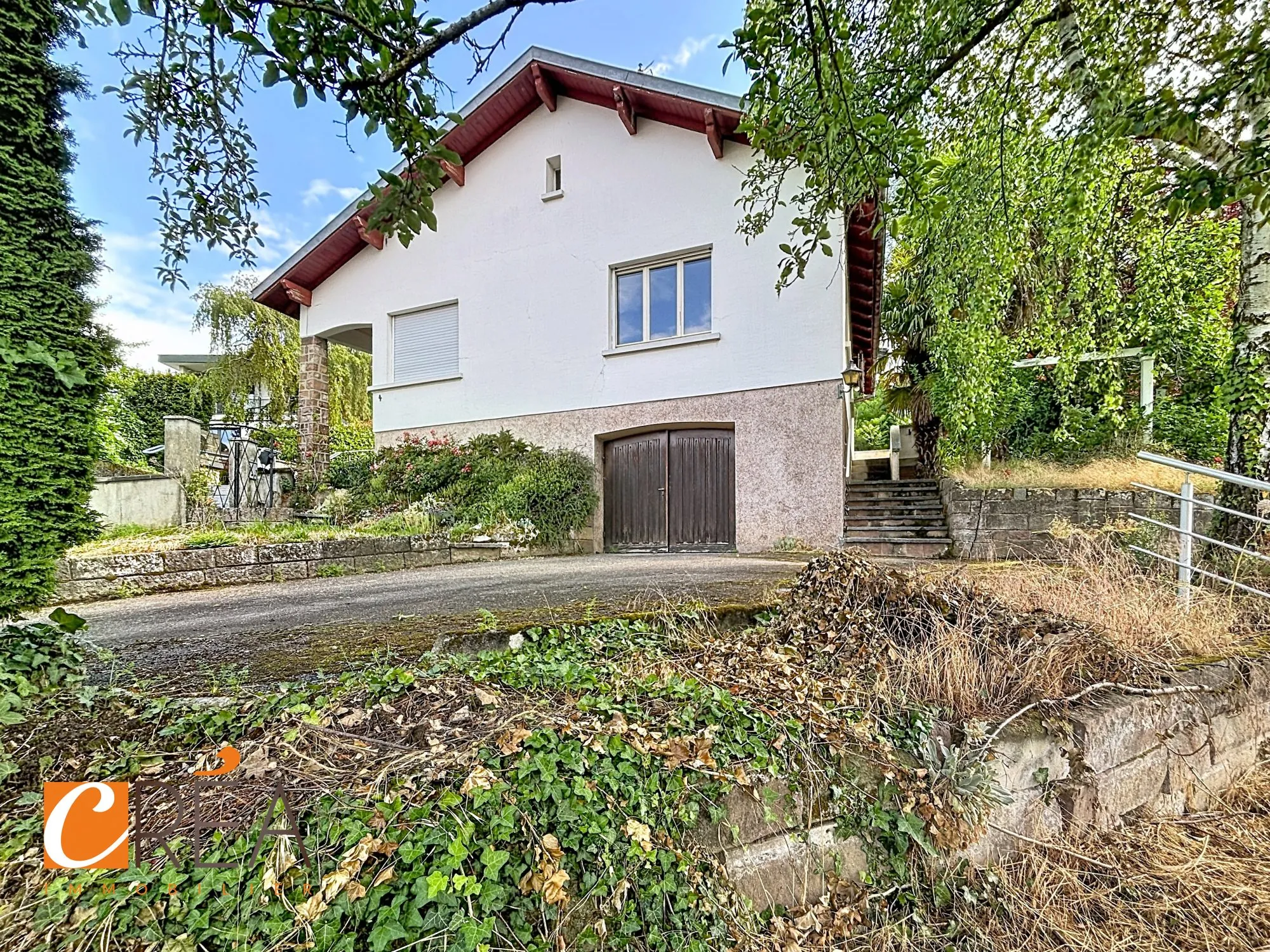 Maison à vendre à Didenheim avec vue exceptionnelle et grand terrain