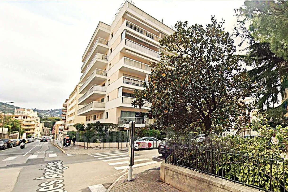Appartement 2 pièces avec vue mer à Cannes, terrasse et parking