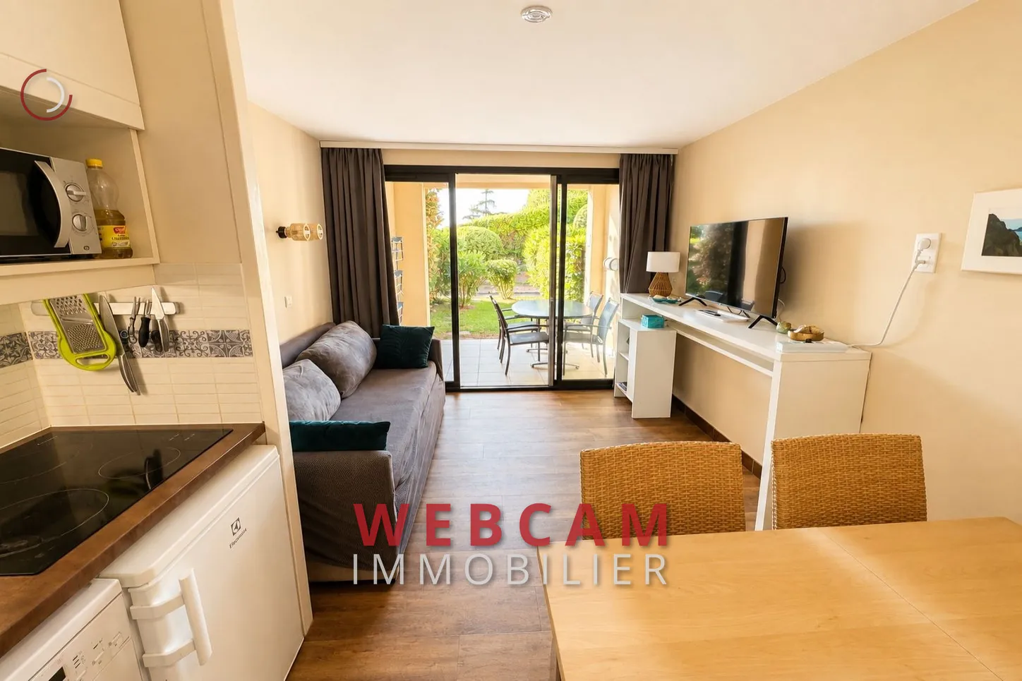 Appartement 2 pièces à Cannes avec terrasse, piscine et parking - La Villa Francia