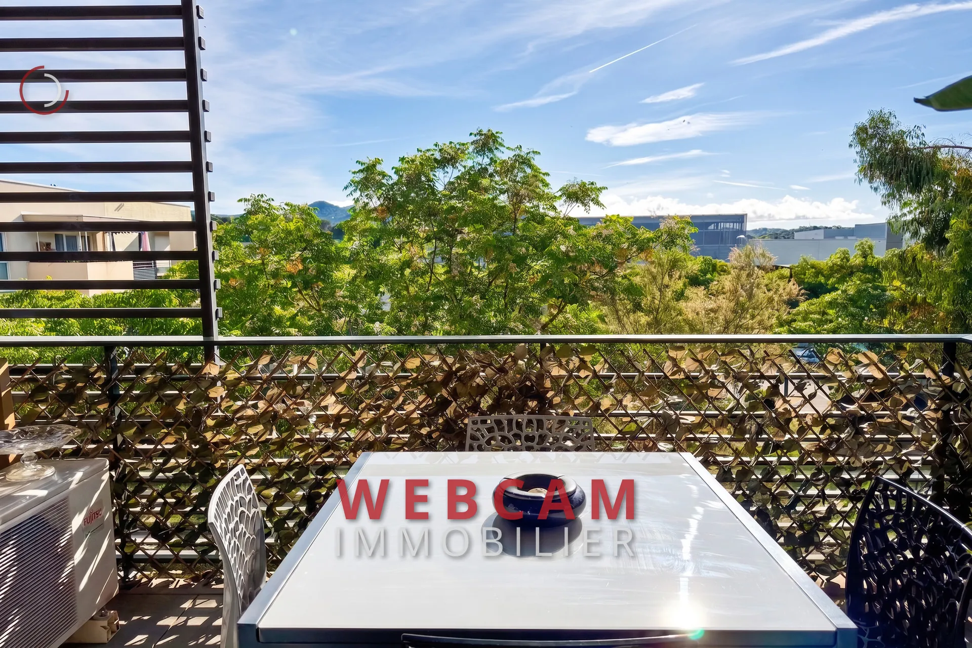 Appartement 3 pièces avec terrasse et parking à Fréjus, secteur Capitou 