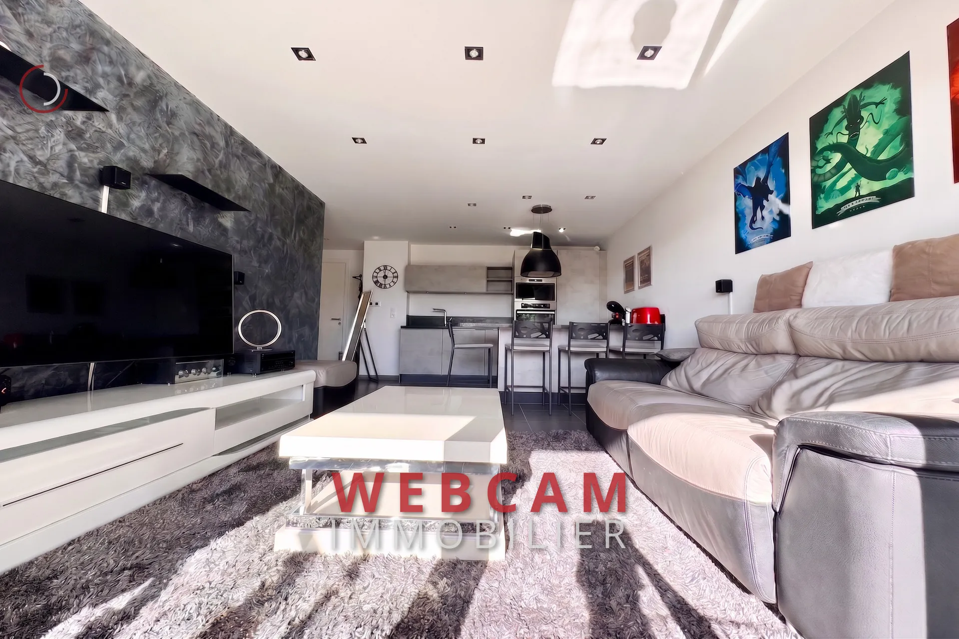 Appartement 3 pièces avec terrasse et parking à Fréjus, secteur Capitou 
