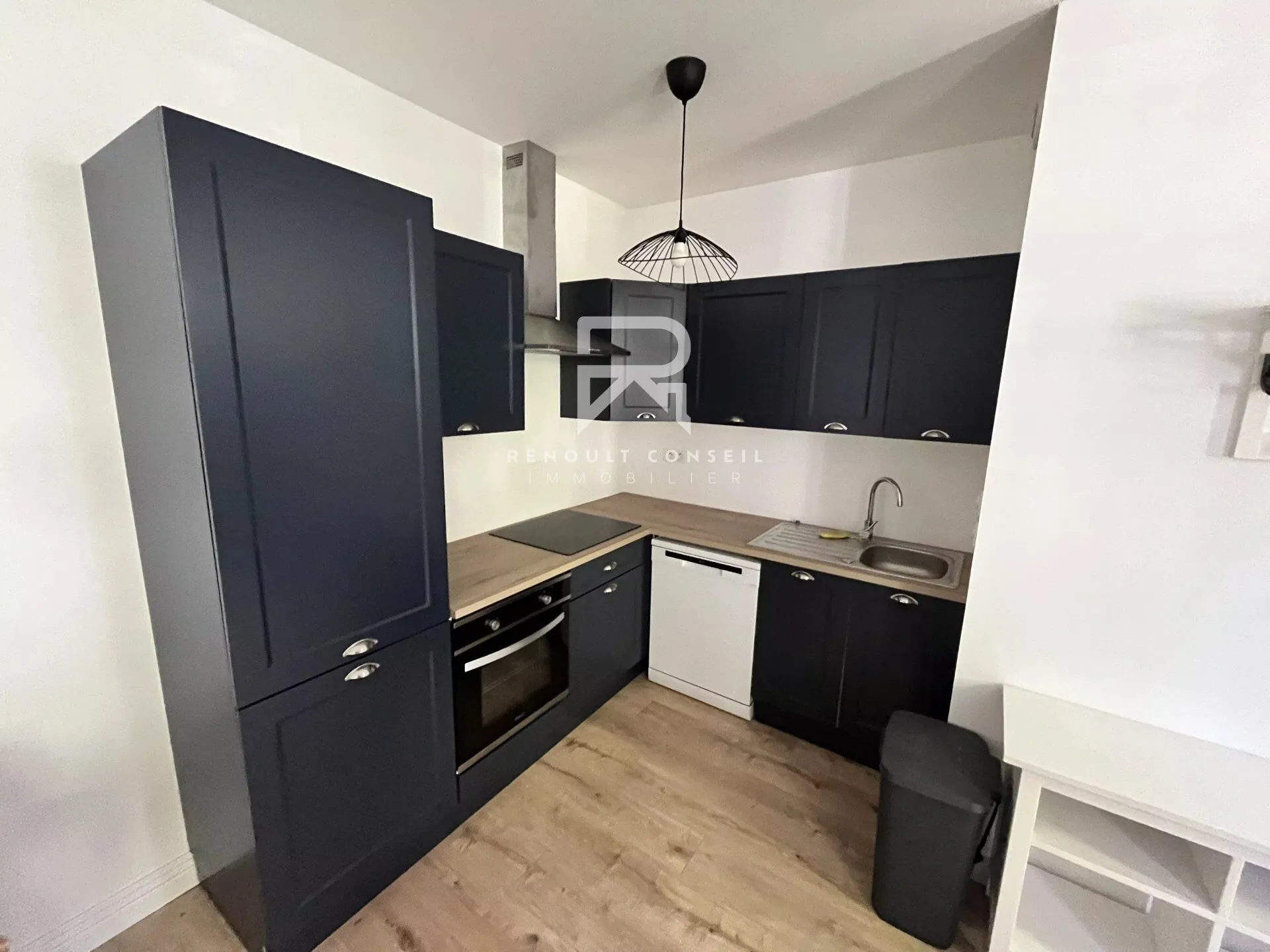 Appartement T3 meublé de 47 m² à Rouen, proche Saint Marc