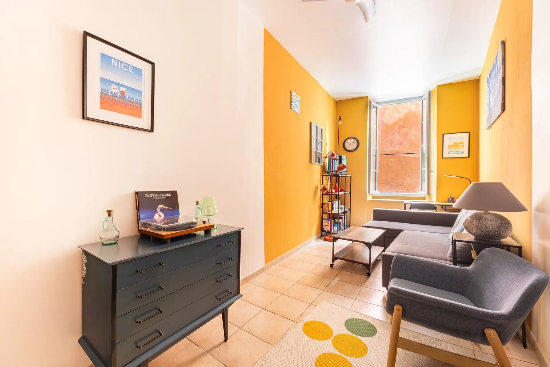 Magnifique appartement de 52 m² au cœur du Vieux-Nice, parfait pour investissement ou résidence