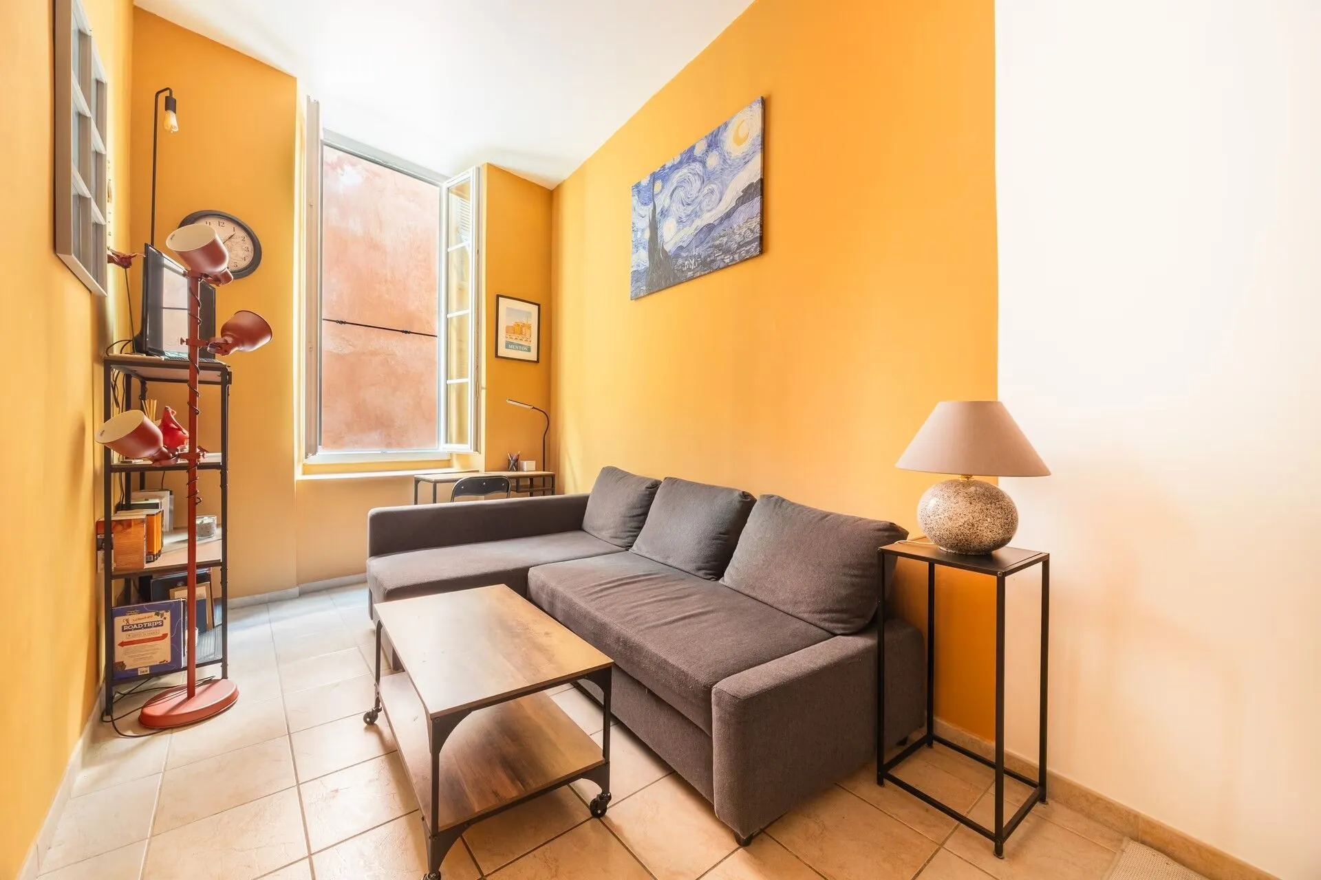 Magnifique appartement de 52 m² au cœur du Vieux-Nice, parfait pour investissement ou résidence 