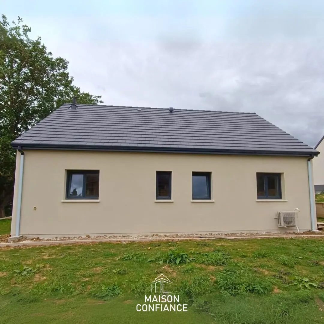 Maison de plain-pied moderne de 74m² à La Vicogne - Projet évolutif en Norme RE2020