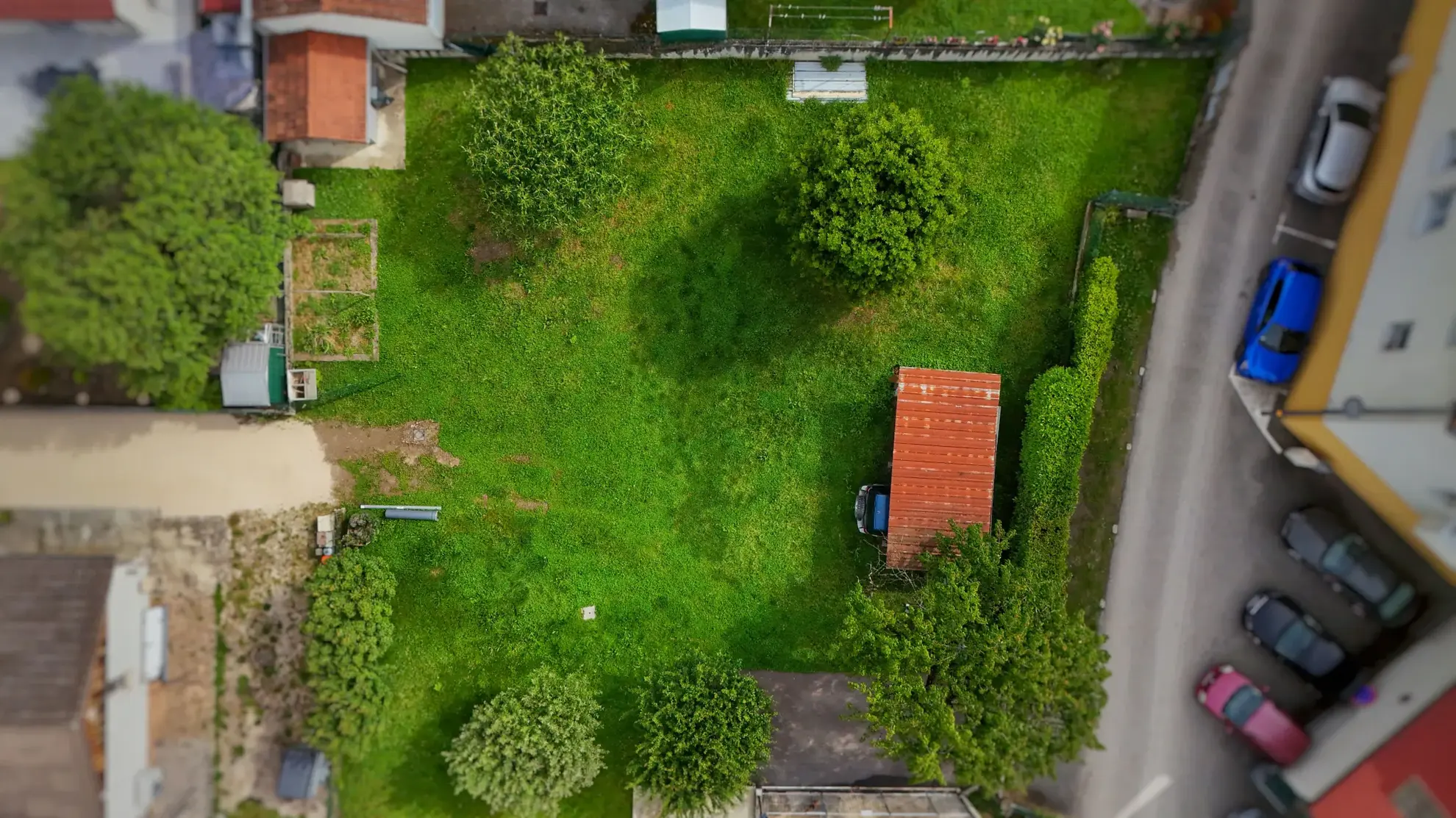 Terrain constructible plat à Tencin (38) avec projet maison à partir de 315 000 €